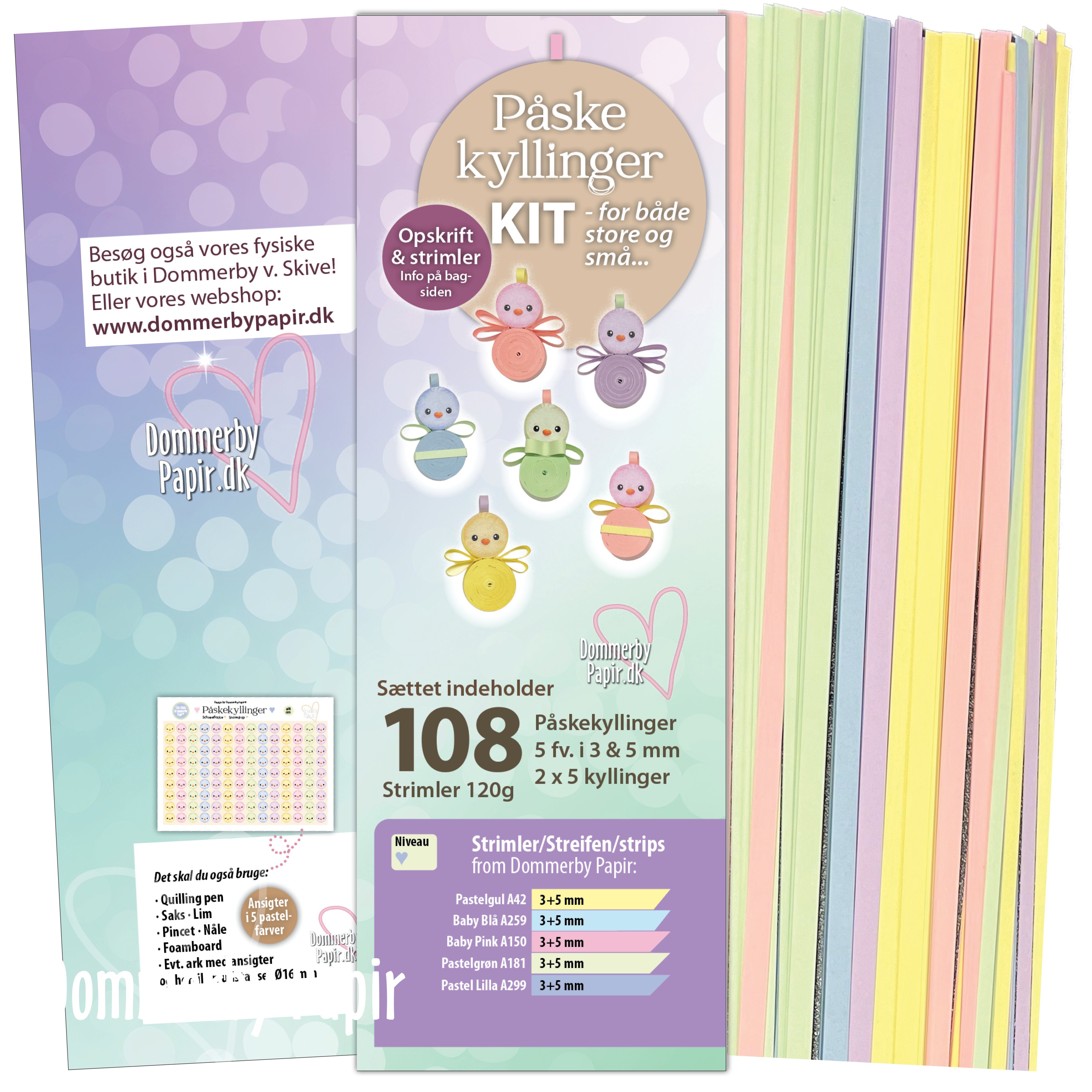 P�skekyllinger KIT Opskrift 