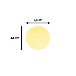 Cirkel Punch Vaessen 2,5