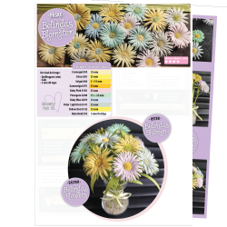 Belindas Blomster Pske - Opskrift