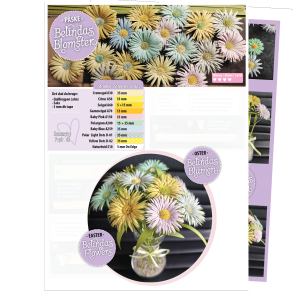 Belindas Blomster Pske - Opskrift