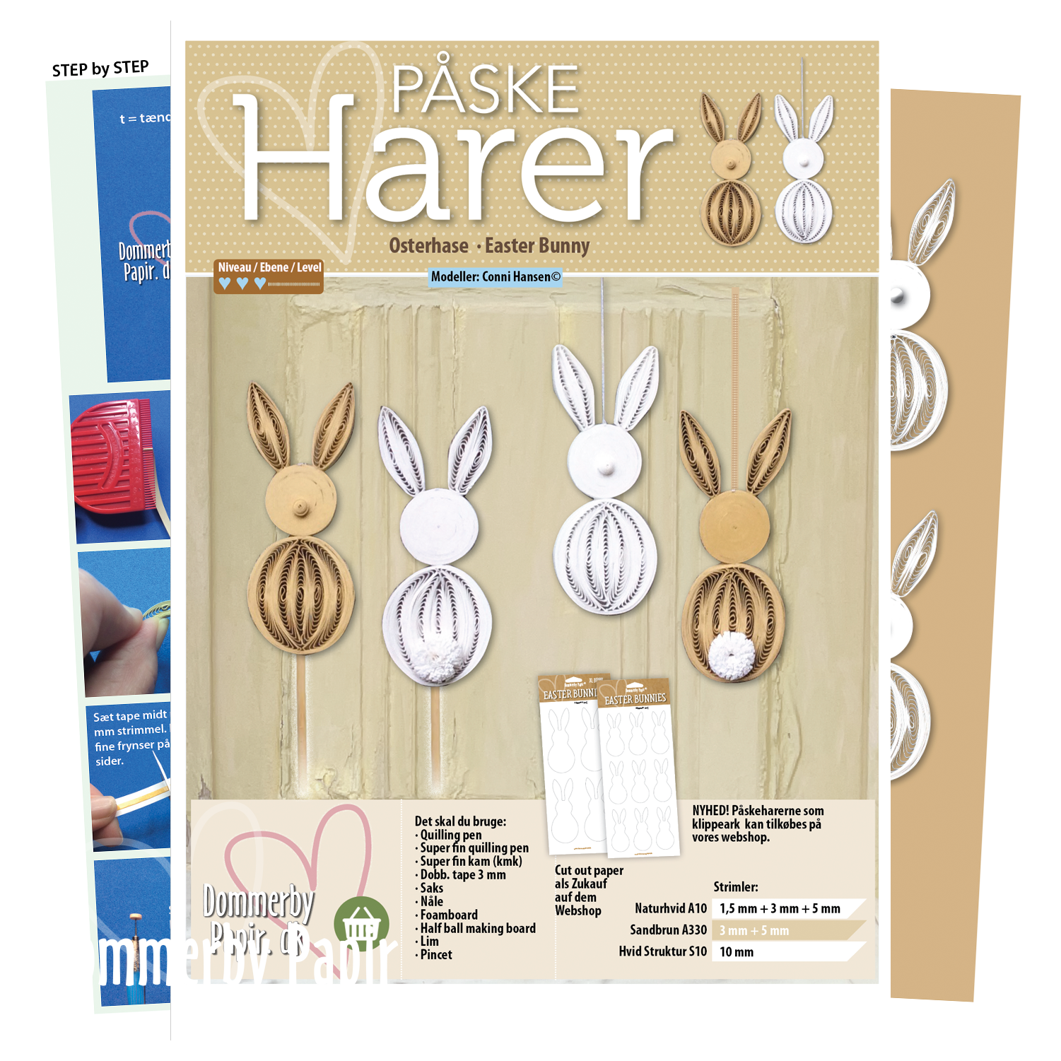 Pskeharer - Opskrift