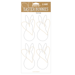 Pskeharer - Opskrift