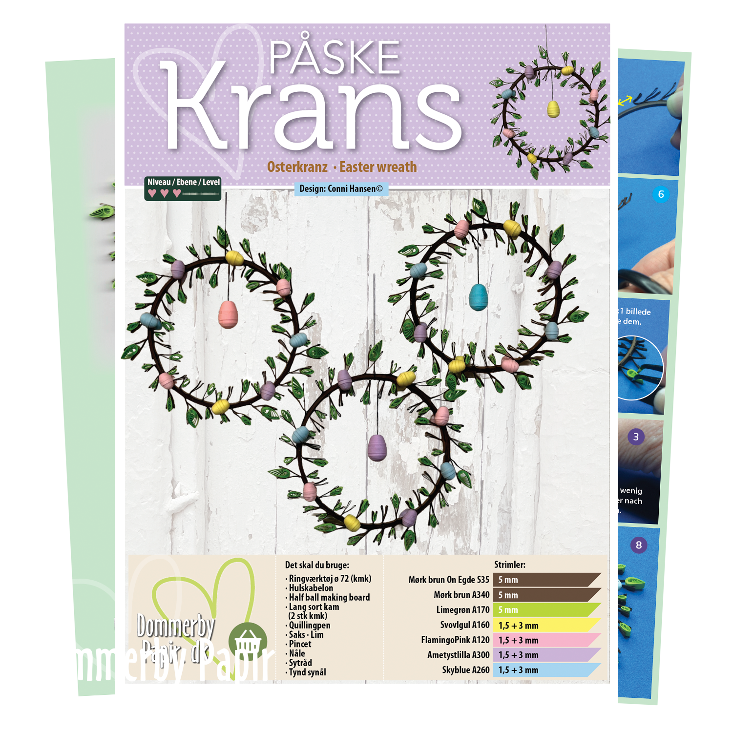 Pske krans - Opskrift