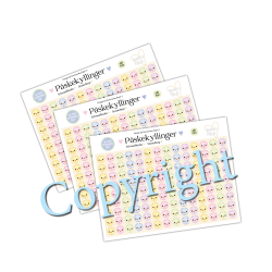 P�skekyllinger Ansigter - Tilbeh�r