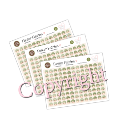 P�skepiger Mini Ansigter - Tilbeh�r