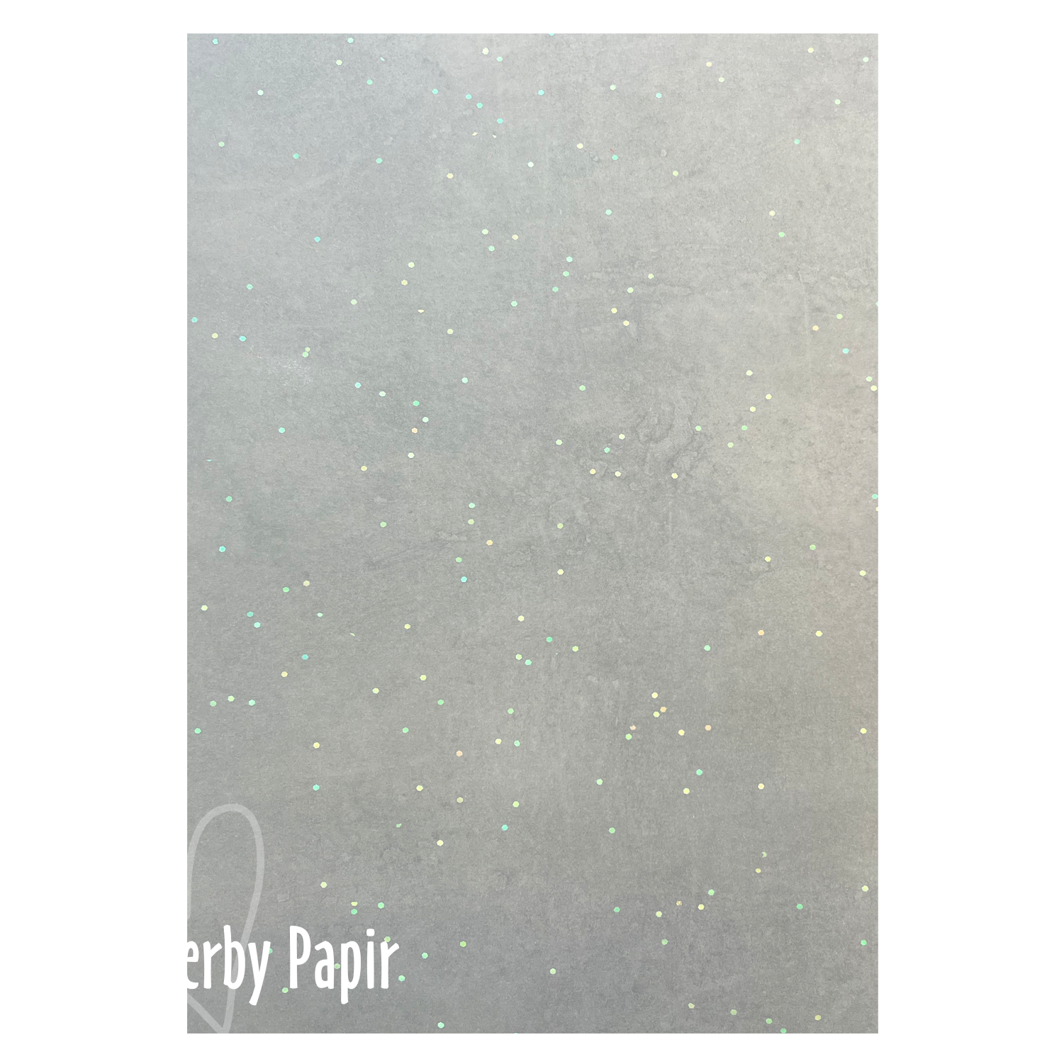 Pergamentpapir Rhvid Stjernestv A4 - 5 ark