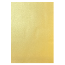 Pergamentpapir Guldfarvet A4 - 10 ark