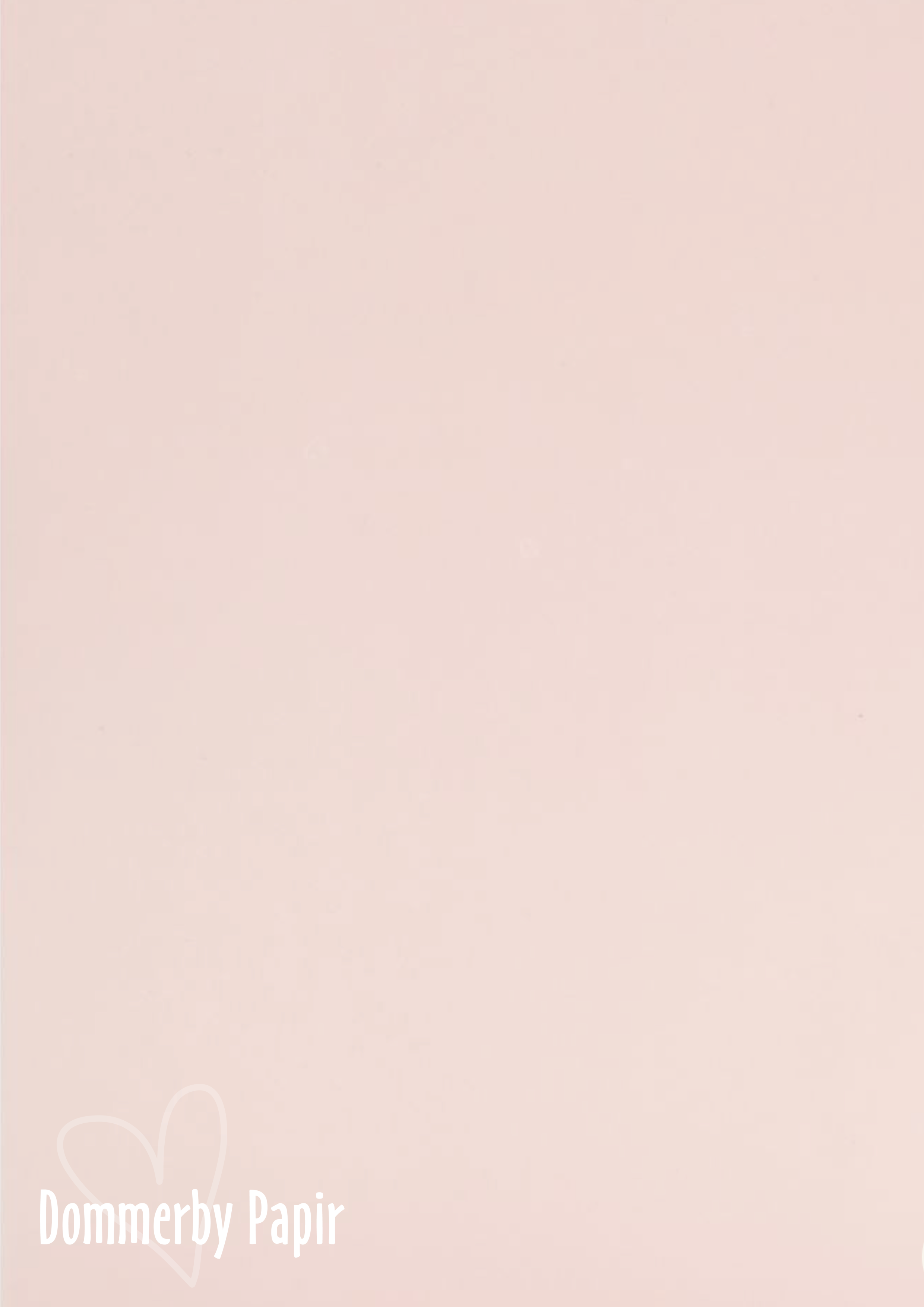 Pergamentpapir rosa  A4 - 10 ark