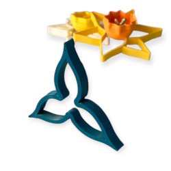 Instruktion Quilling Pskeliljer, Hanne Olesen