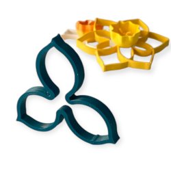 Instruktion Quilling Pskeliljer, Hanne Olesen