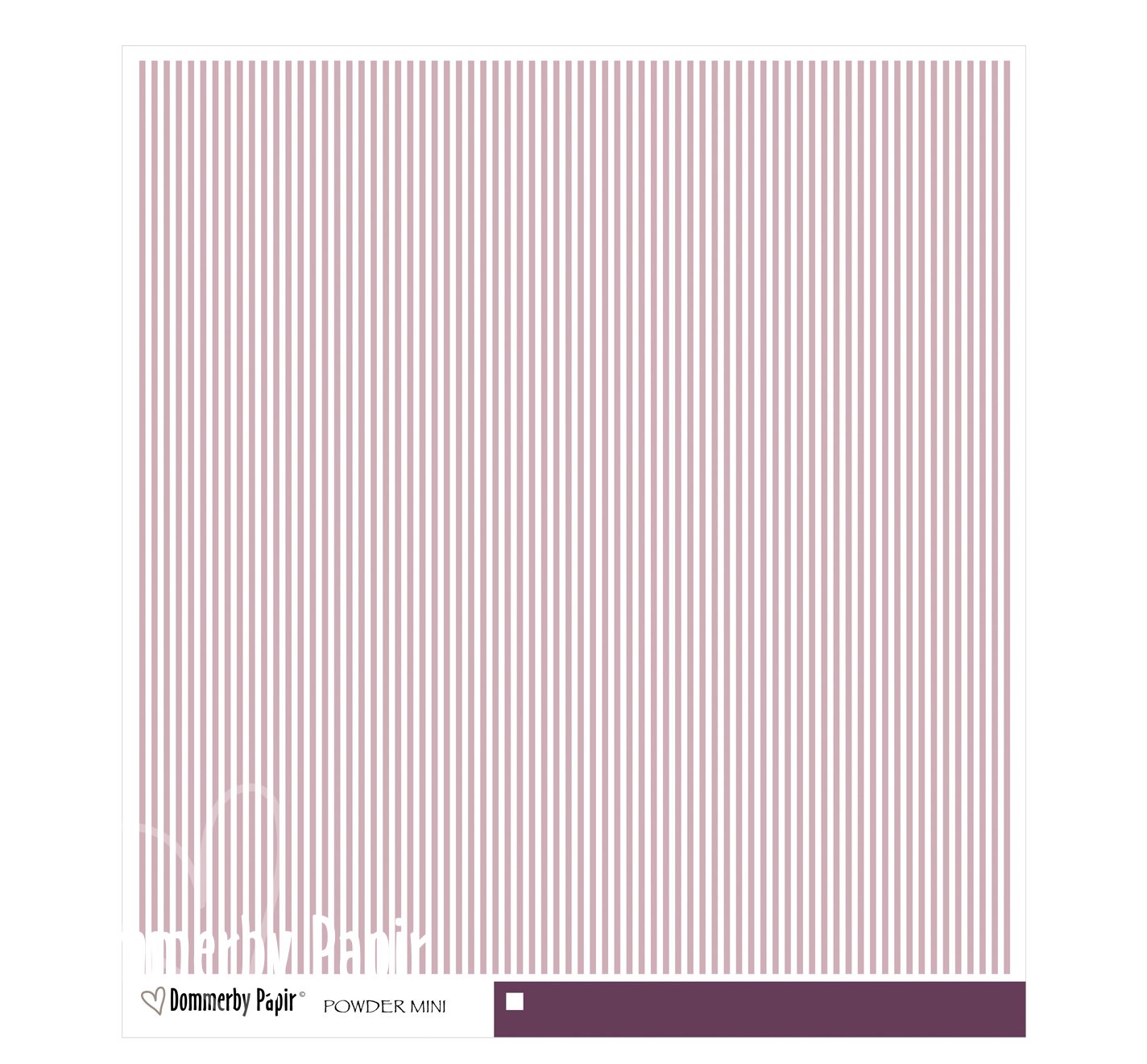 Ministrib - Powder, 305x305 mm