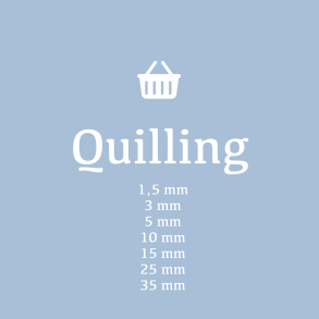 QUILLING STRIMLER