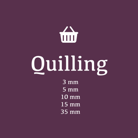QUILLING STRIMLER