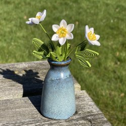 Instruktion Quilling Anemone, Hanne Olesen