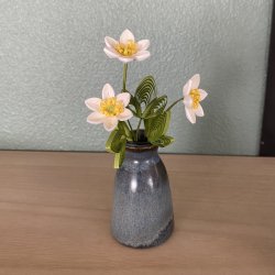 Instruktion Quilling Anemone, Hanne Olesen