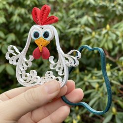 Instruktion Hne og kylling, Hanne Olesen