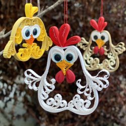 Instruktion Hne og kylling, Hanne Olesen