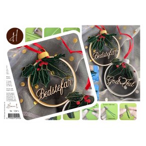 Instruktion Kristtorn kugle, Hanne Olesen