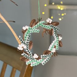 Instruktion Vinterkrans, Hanne Olesen