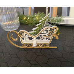 Instruktion Quilling Julekane, Hanne Olesen