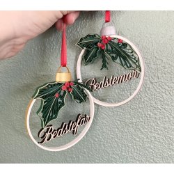 Instruktion Kristtorn kugle, Hanne Olesen