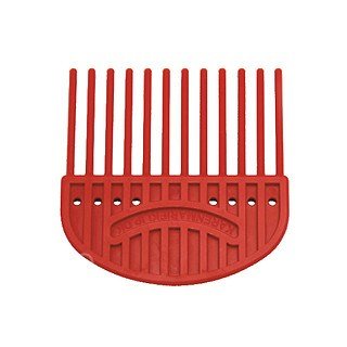 Quilling Comb by km - R�d L 6 cm