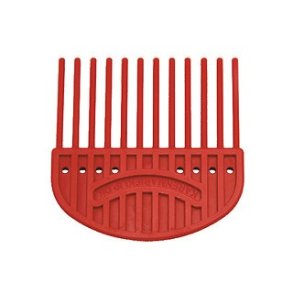 Quilling Comb by km - R�d L 6 cm