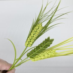 Instruktion Quilling Korn, Hanne Olesen