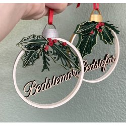 Instruktion Kristtorn kugle, Hanne Olesen