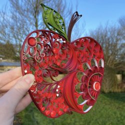 Ide-side Mega ble (ikke instruktion) Hanne Olesen