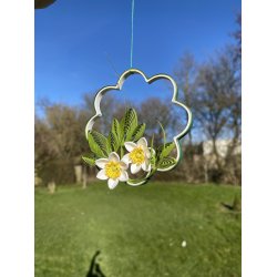 Instruktion Quilling Anemone, Hanne Olesen