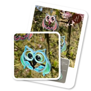 Ide-side Ugler (ikke instruktion) Hanne Olesen