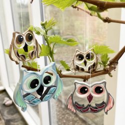 Ide-side Ugler (ikke instruktion) Hanne Olesen