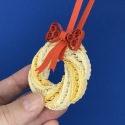 Instruktion Vaniljekrans med sljfe, Hanne Olesen