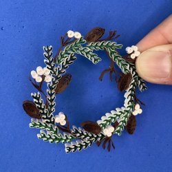 Instruktion Vinterkrans, Hanne Olesen