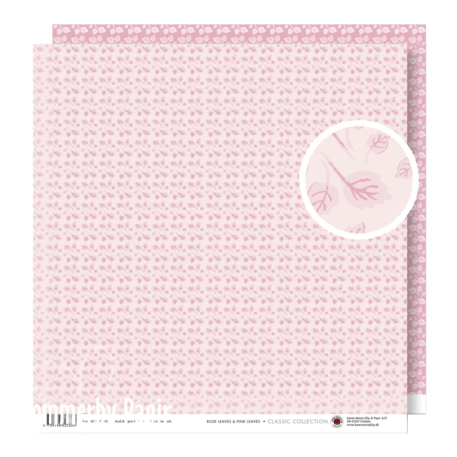 Rose Leaves &amp; Pink Leaves Classic Collection