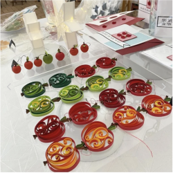 Instruktion ble Aurora, Hanne Olesen