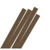 Quillingstrimler Dark Brown, 10 mm KMK