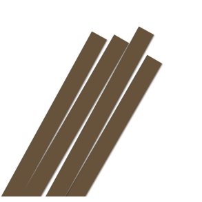 Quillingstrimler Dark Brown, 10 mm KMK