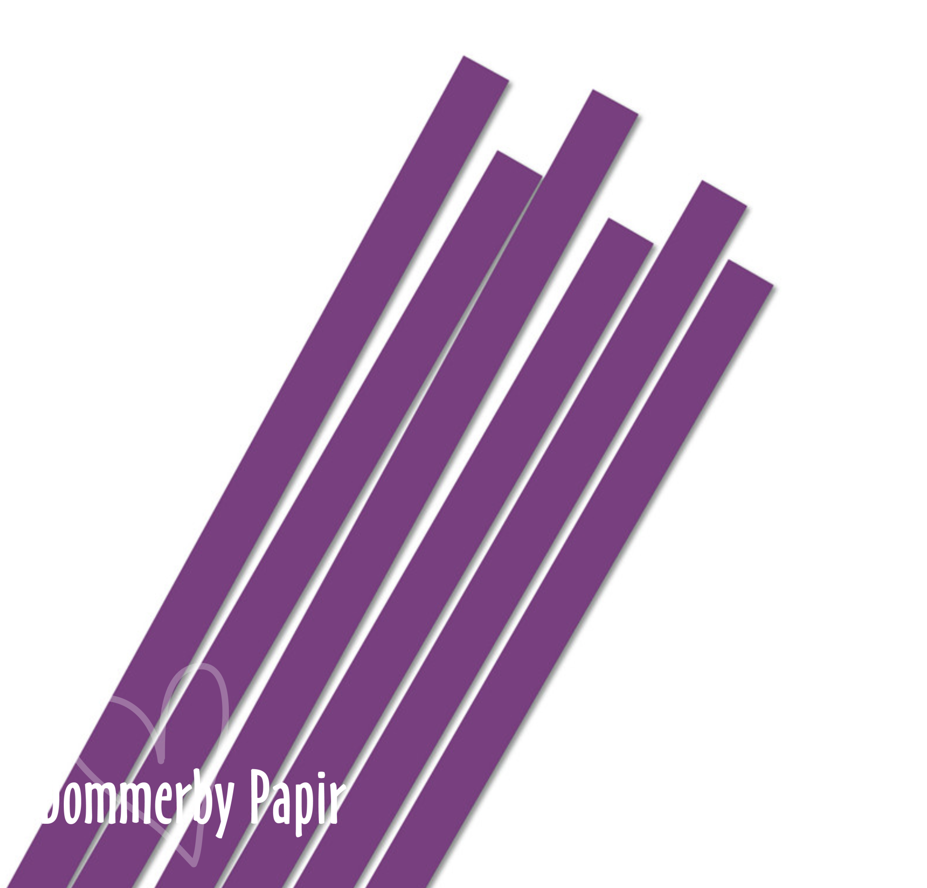 Quillingstrimler Violet, 10 mm KMK