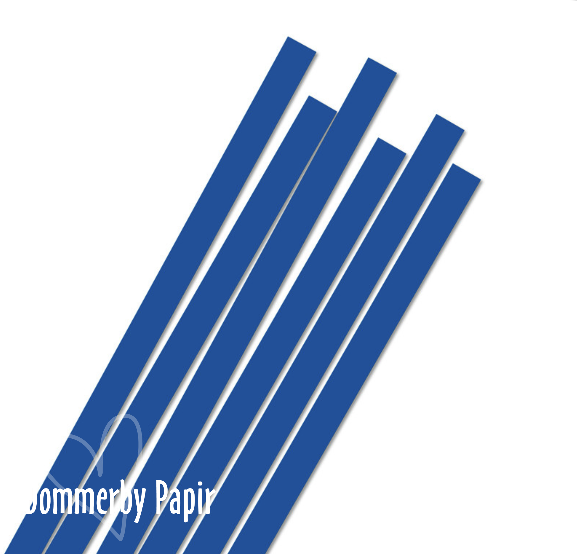 Quillingstrimler Iris, 10 mm KMK