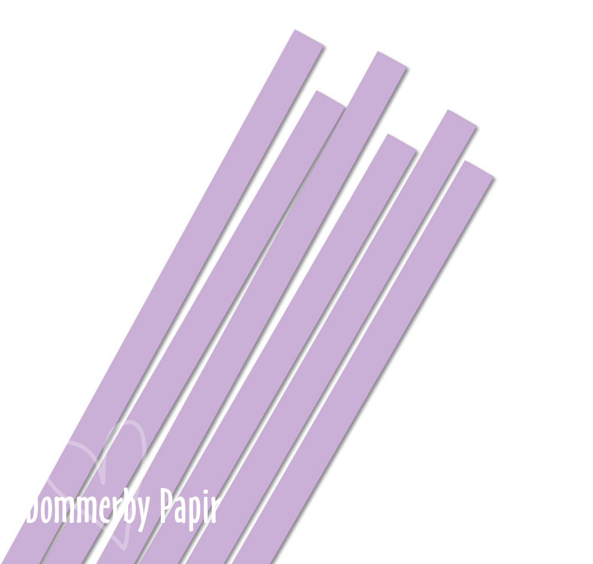 Quillingstrimler Ametyst, 10 mm KMK