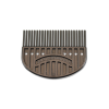 Fine Comb by km - Sort kam L 6 cm