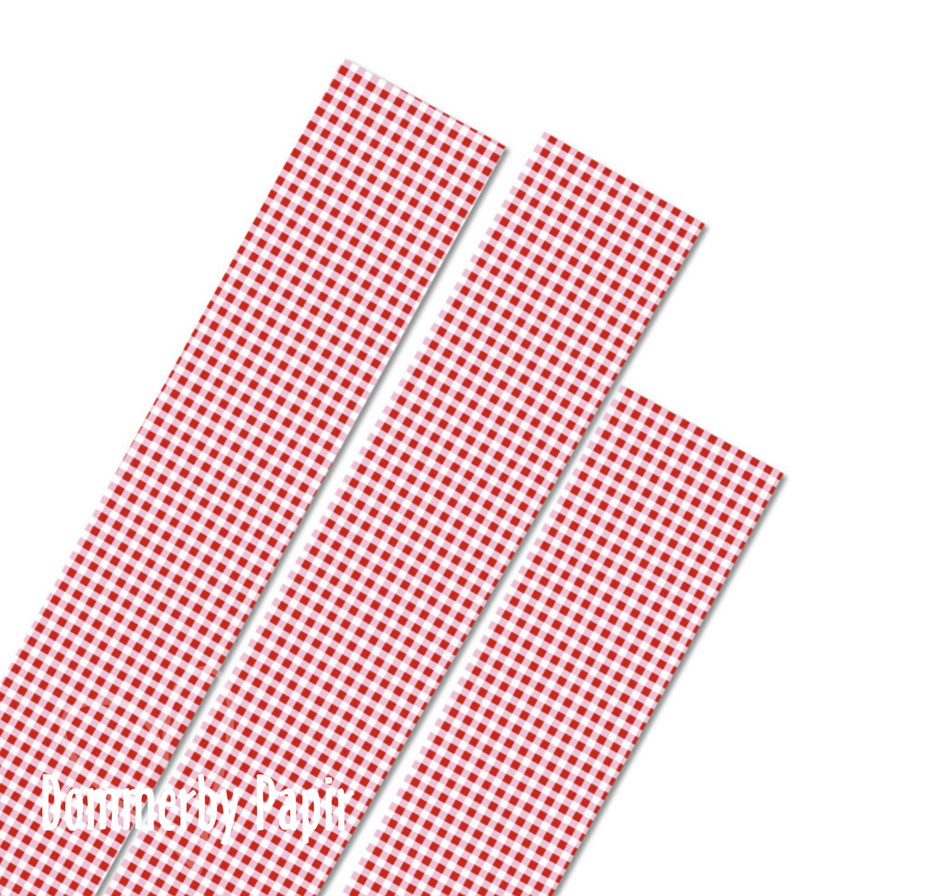 Red Checkert, 35 mm, KMK