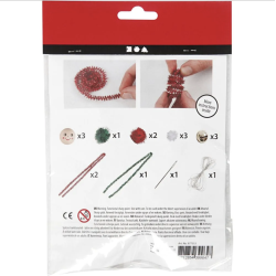 Nisse kit DIY - 3 mini nisser