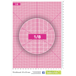Mleark A4 mm Board, 1/8 