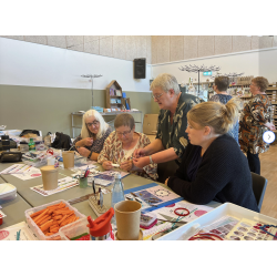 KB BILLET her til QUILLING TRF 2025 Lrdag d. 20. sept. kl. 9.00 - 17.00