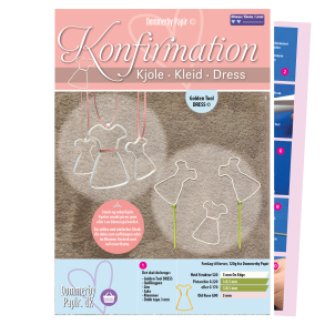 Konfirmation Kjole DRESS - Opskrift