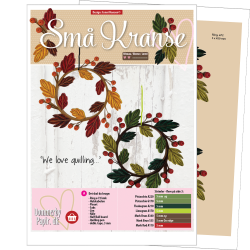 Sm kranse - Opskrift