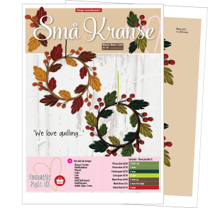 Sm kranse - Opskrift